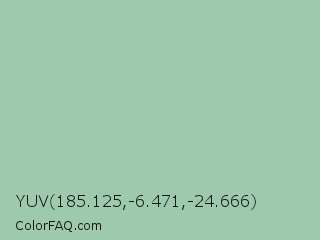 YUV 185.125,-6.471,-24.666 Color Image