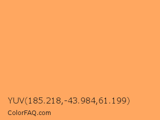 YUV 185.218,-43.984,61.199 Color Image