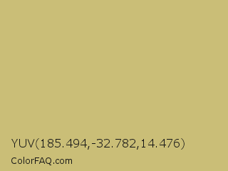 YUV 185.494,-32.782,14.476 Color Image