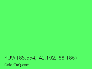 YUV 185.554,-41.192,-88.186 Color Image