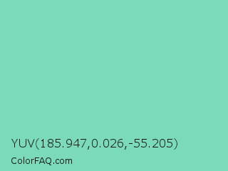 YUV 185.947,0.026,-55.205 Color Image
