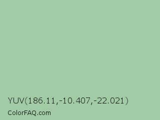 YUV 186.11,-10.407,-22.021 Color Image