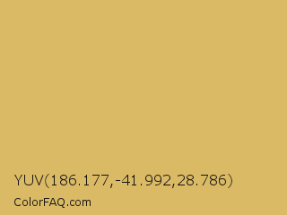 YUV 186.177,-41.992,28.786 Color Image