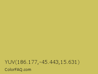 YUV 186.177,-45.443,15.631 Color Image