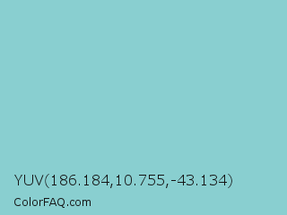 YUV 186.184,10.755,-43.134 Color Image