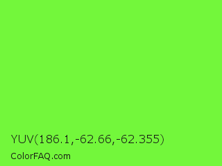 YUV 186.1,-62.66,-62.355 Color Image