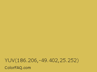 YUV 186.206,-49.402,25.252 Color Image