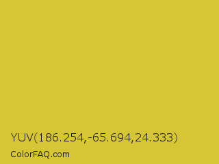 YUV 186.254,-65.694,24.333 Color Image