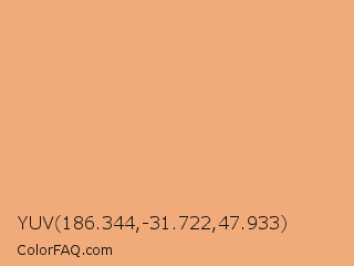 YUV 186.344,-31.722,47.933 Color Image