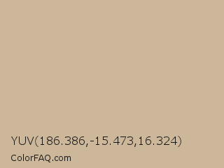 YUV 186.386,-15.473,16.324 Color Image