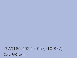YUV 186.402,17.057,-10.877 Color Image