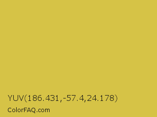 YUV 186.431,-57.4,24.178 Color Image