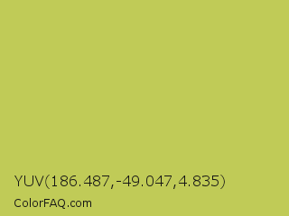 YUV 186.487,-49.047,4.835 Color Image