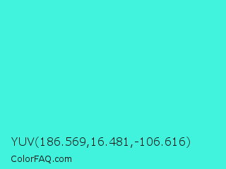 YUV 186.569,16.481,-106.616 Color Image