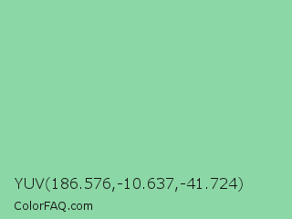 YUV 186.576,-10.637,-41.724 Color Image