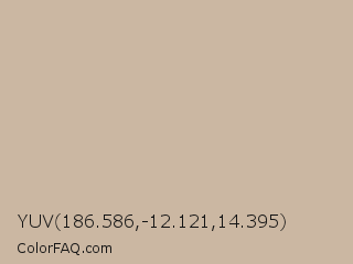 YUV 186.586,-12.121,14.395 Color Image