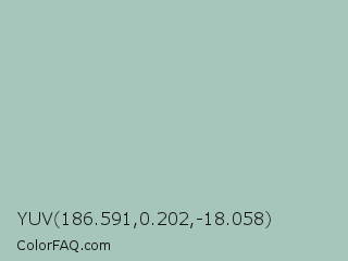YUV 186.591,0.202,-18.058 Color Image