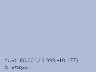 YUV 186.604,13.999,-10.177 Color Image