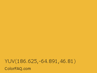 YUV 186.625,-64.891,46.81 Color Image