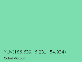 YUV 186.639,-6.231,-54.934 Color Image