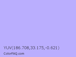 YUV 186.708,33.175,-0.621 Color Image