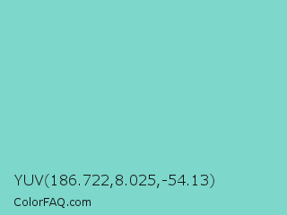 YUV 186.722,8.025,-54.13 Color Image