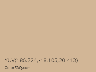 YUV 186.724,-18.105,20.413 Color Image