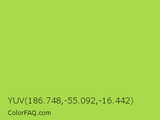 YUV 186.748,-55.092,-16.442 Color Image
