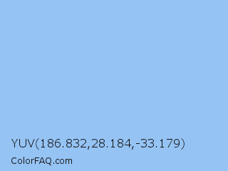 YUV 186.832,28.184,-33.179 Color Image
