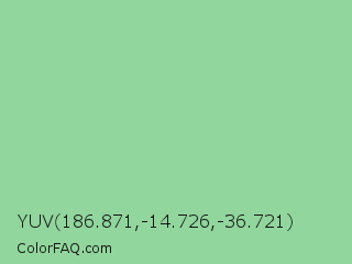 YUV 186.871,-14.726,-36.721 Color Image