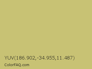 YUV 186.902,-34.955,11.487 Color Image