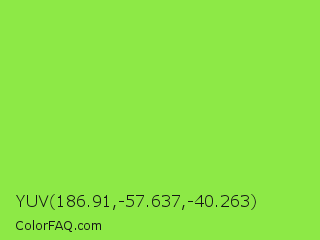 YUV 186.91,-57.637,-40.263 Color Image
