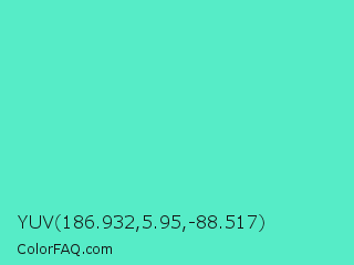 YUV 186.932,5.95,-88.517 Color Image