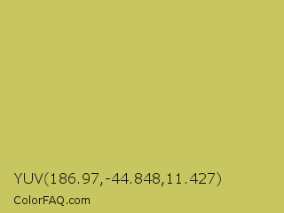 YUV 186.97,-44.848,11.427 Color Image