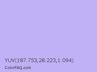 YUV 187.753,28.223,1.094 Color Image
