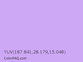 YUV 187.841,28.179,15.048 Color Image