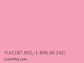 YUV 187.852,-1.899,49.242 Color Image