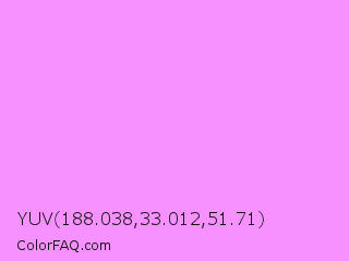 YUV 188.038,33.012,51.71 Color Image
