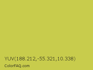 YUV 188.212,-55.321,10.338 Color Image