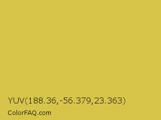 YUV 188.36,-56.379,23.363 Color Image