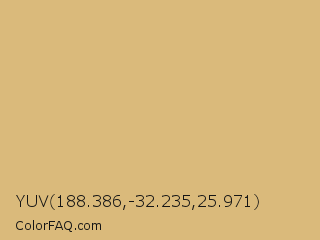 YUV 188.386,-32.235,25.971 Color Image