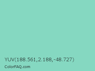 YUV 188.561,2.188,-48.727 Color Image
