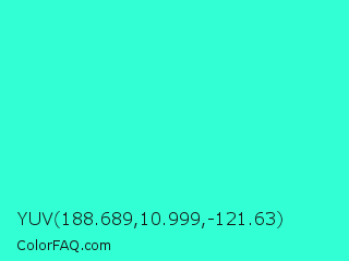 YUV 188.689,10.999,-121.63 Color Image