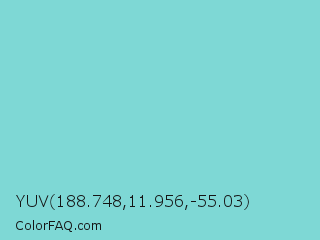 YUV 188.748,11.956,-55.03 Color Image