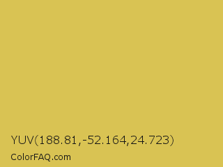 YUV 188.81,-52.164,24.723 Color Image