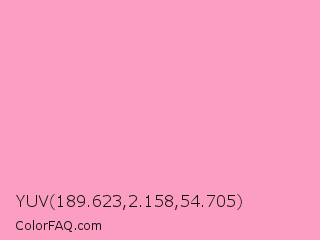 YUV 189.623,2.158,54.705 Color Image