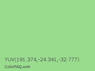 YUV 191.374,-24.341,-32.777 Color Image