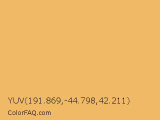 YUV 191.869,-44.798,42.211 Color Image