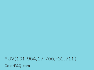 YUV 191.964,17.766,-51.711 Color Image