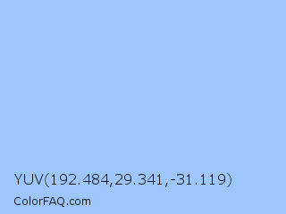 YUV 192.484,29.341,-31.119 Color Image